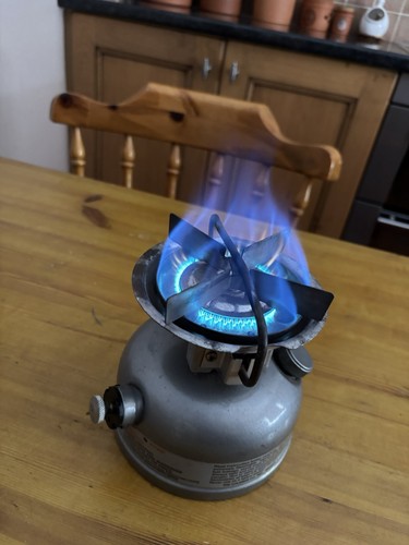 Coleman 533 dual fuel - coleman,