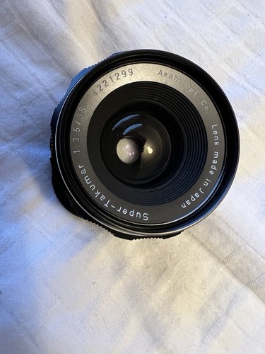 Pentax super takumar 35mm - super,