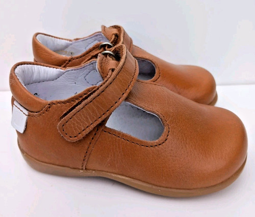 Bell baby tan leather bar - bo-bell, t-bar