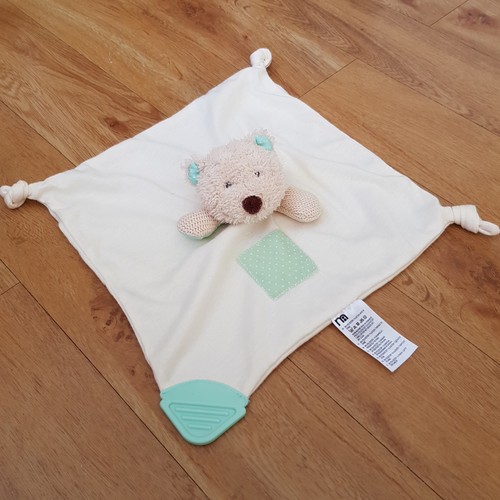 Mothercare bear comforter - mothercare,