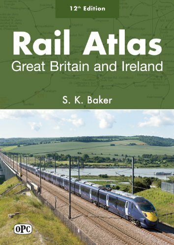 Rail atlas great - rail, and