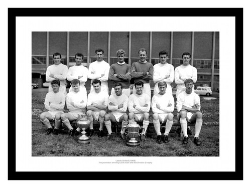 Leeds united 1964 promotion - united,