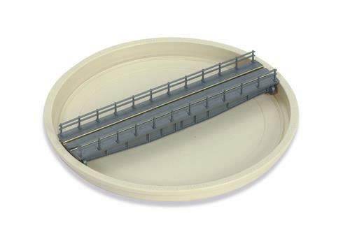 Peco turntable well - peco, (well