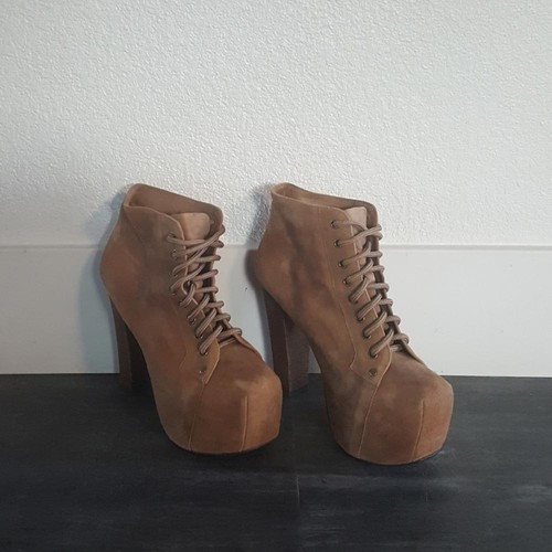 Oatmeal suede jeffrey - jeffrey, campbell
