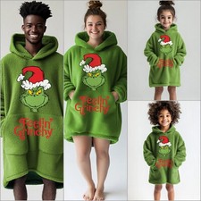 The Grinch Hoodie Sherpa