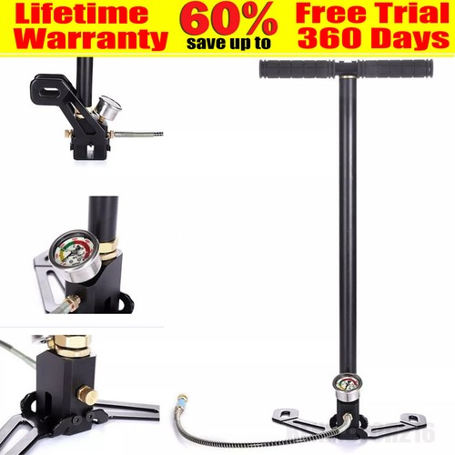 Pcp hand pump air gun - pcp, stirrup