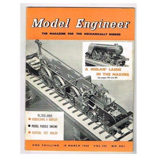 Model engineer magazine march - engineer,