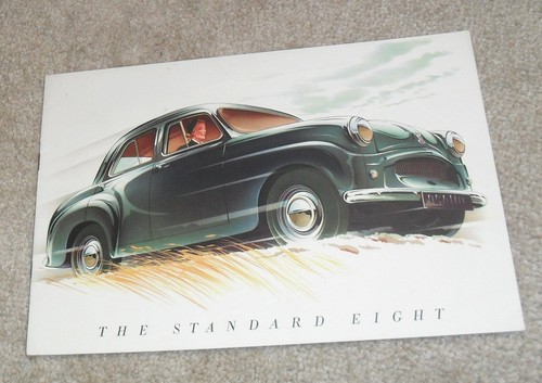 Standard eight brochure - standard,