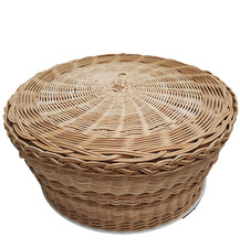 Vintage Storage Basket Sewing