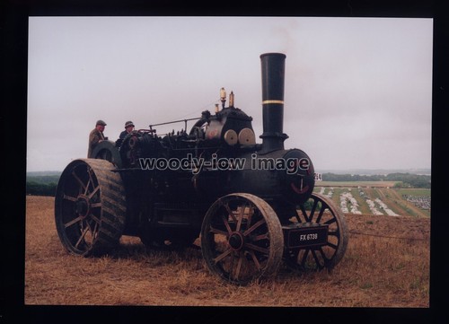 Tz0367 fowler plough - -,
