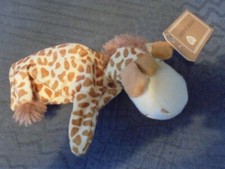 Tesco Cuddle Me Animal Puppet Giraffe 