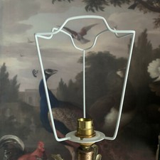 Shade carrier 6"  gimble/