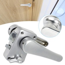 RV Toilet Door Lock Bathroom