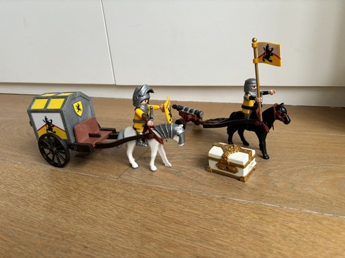 Playmobil treasure carriage - playmobil,