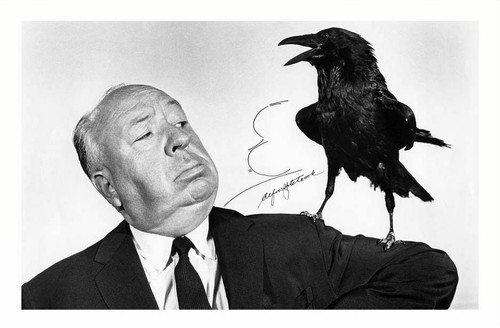 Alfred hitchcock autograph - alfred,