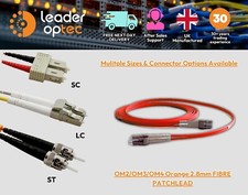 Fibre optic patch lead - fibre,