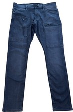 G Star Power Super Slim Jeans W38 L32 Dark Grey