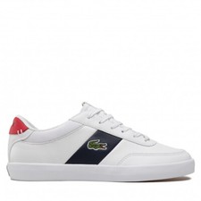 Lacoste Court Master 0121 Mens Trainers Shoes White 7-42cma0022407