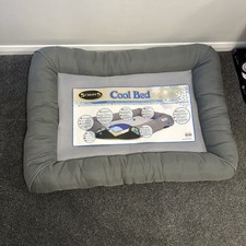 Scruffs Cool Dog Bed Grey X