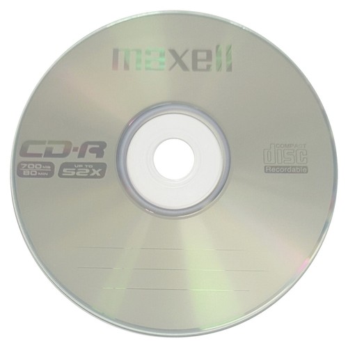 Maxell r cdr blank - cd-r,