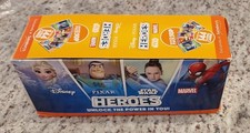 Sainsbury's Heroes Trading Cards x180 Packs, Disney, Pixar, Star Wars, Marvel
