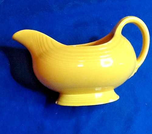 Vintage fiesta ware yellow - fiesta,