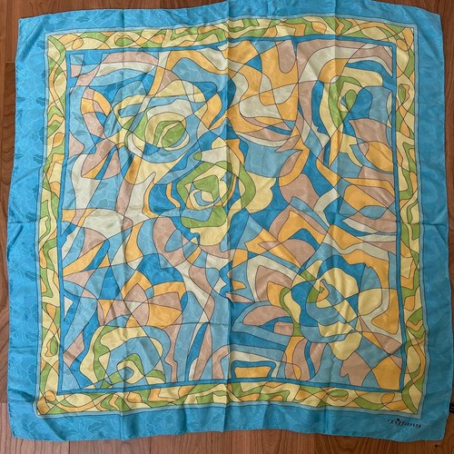 Tiffany silk scarf floral - tiffany,