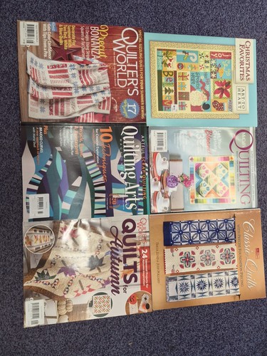 Quilting magazines christmas - 6,