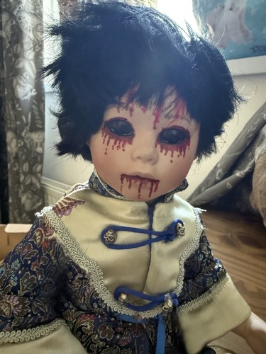 Ooak handmade creepy - ooak,