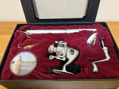 Boxed fishing rod reel combo - rod,