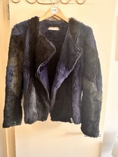 Preen Rabbit Fur Jacket Size XS
