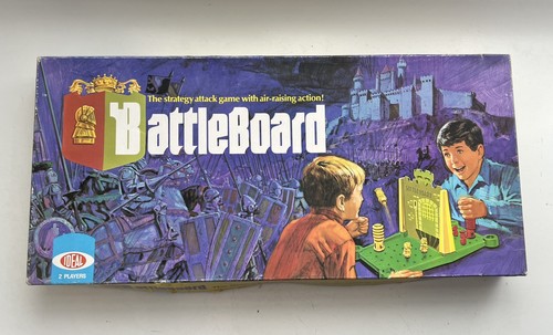 Battleboard vintage board game - battleboard,