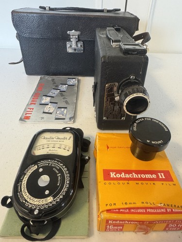 Vintage kodak cine - kodak, bb