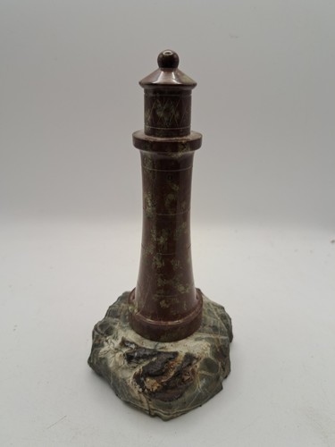 Vintage serpentine lighthouse - vintage,