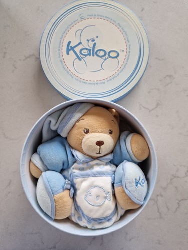 Kaloo teddy bear blue - bear,