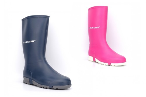 Dunlop girls wellies - girls, boys