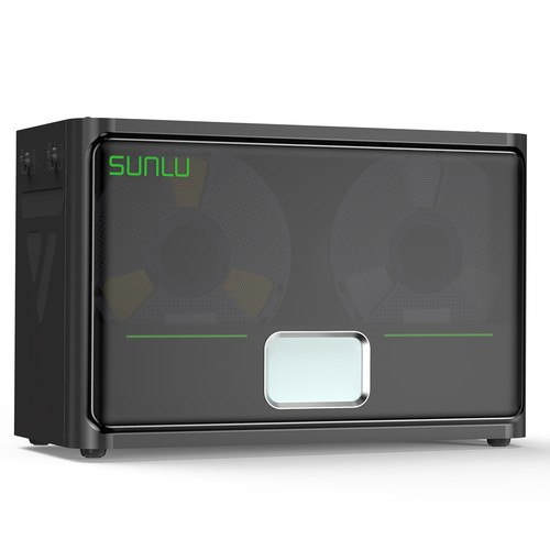 Sunlu new filament dryer box - filament,