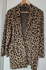 🖤J Crew Ladies Brown Animal
