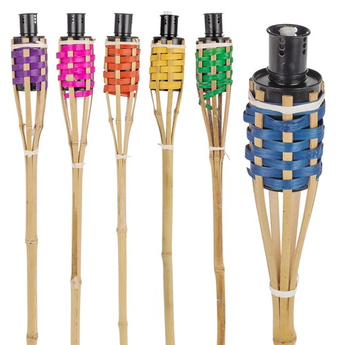 60cm bamboo oil lantern garden - oil,