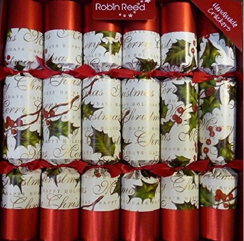 Robin reed christmas crackers - christmas,