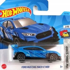 Hot Wheels 2023 HW DRAG STRIP #81 FORD MUSTANG MACH-E 1400 Blue MINT