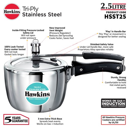 Hawkins tri ply - hawkins, ventura