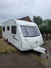 4 Berth Caravan Fixed Bed Swift Corniche