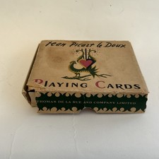 Jean Picart le Doux Playing Cards vintage Thomas de la Rue