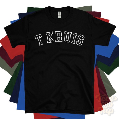 Kruis shirt retro - t,