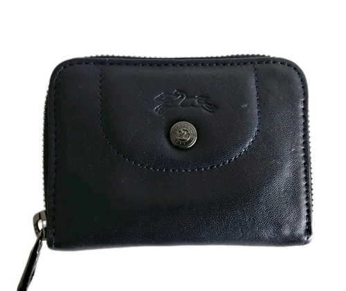Longchamp leather cardholder - longchamp,