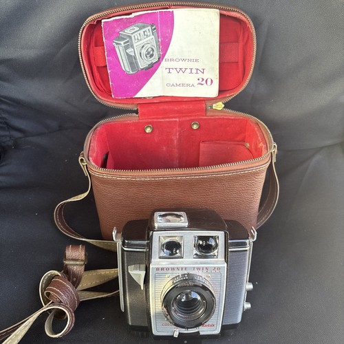 Vintage kodak brownie twin - brownie,