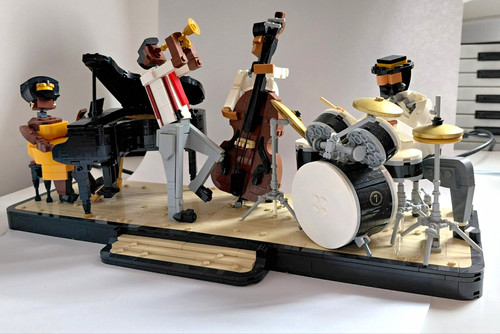 Lego ideas 21334 jazz - 21334, quartet