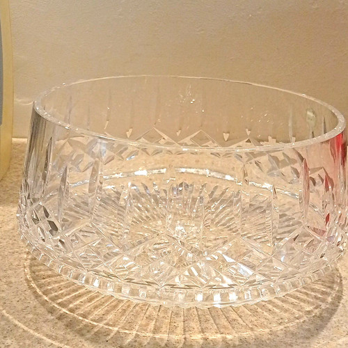 Large waterford crystal - large,