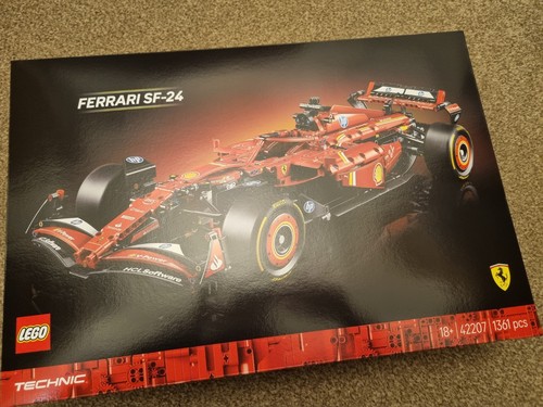 Lego technic ferrari - technic, f1